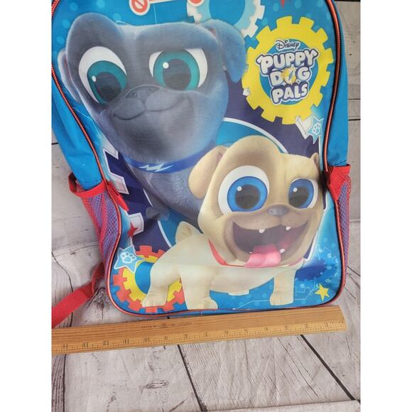 Disney Puppy Dog Pals Kids Small Backpack daycare Preschool Toddler Size - Picture 8 of 11